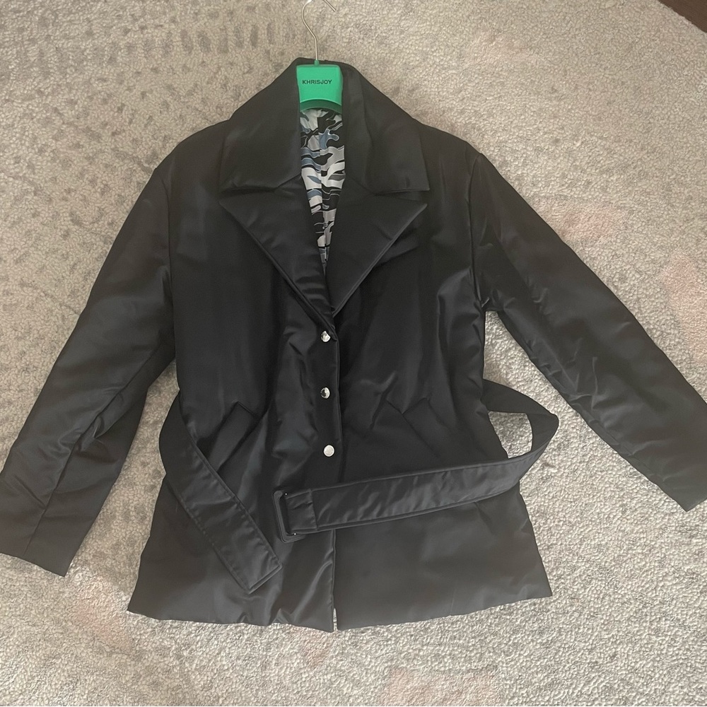 Khrisjoy padded blazer jacket